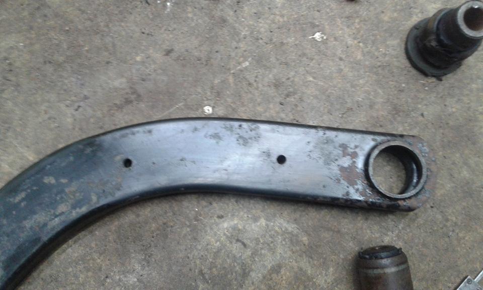 Перепрессовка бумеранга домкратом и палками. — Opel Vectra C, 2,2 л ...