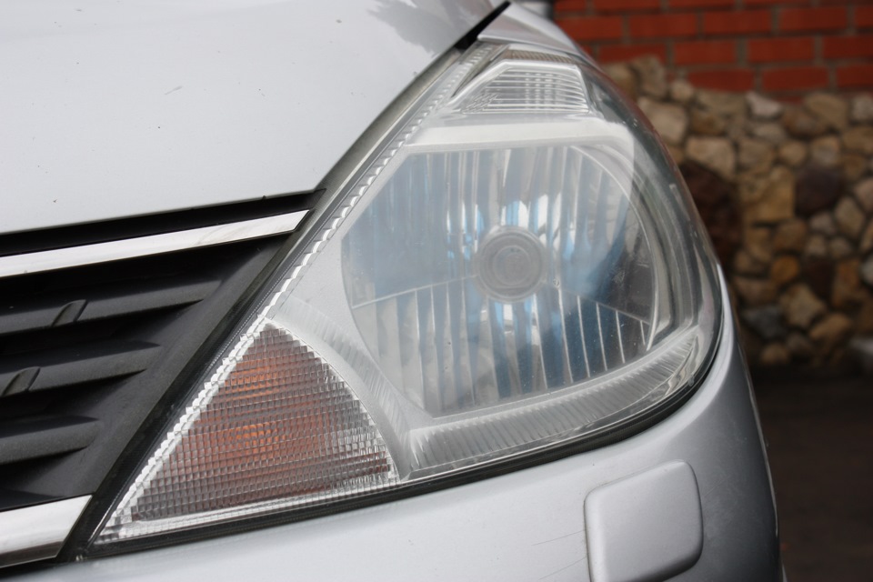 #Лайфхак с зубной пастой или #Полируем фары подручными средствами ...