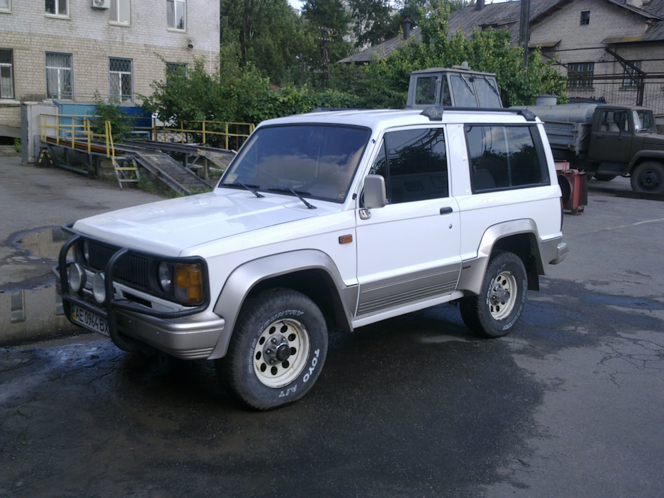 Isuzu Trooper 1 РїРѕРєРѕР»РµРЅРёРµ