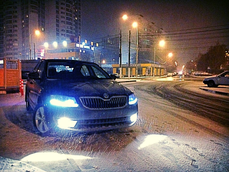 Защита от камер;) — Skoda Octavia A7 Mk3, 1,8 л, 2014 года | прикол ...