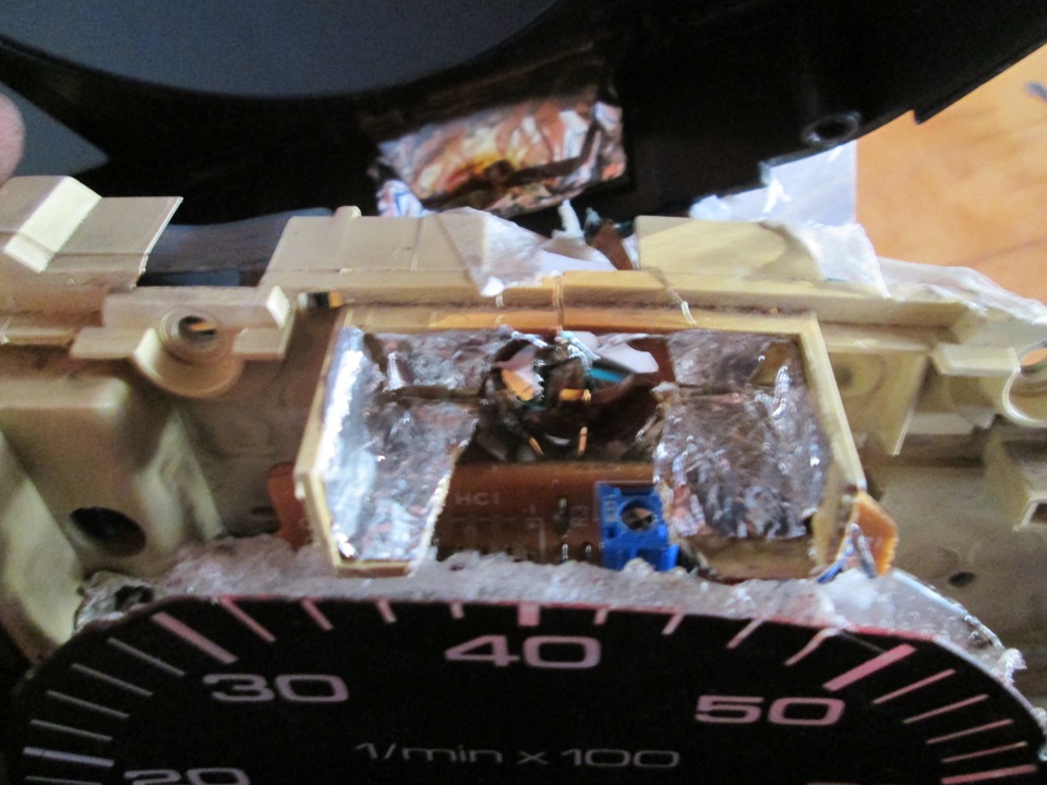 Фото в бортжурнале Audi 100 (C3)