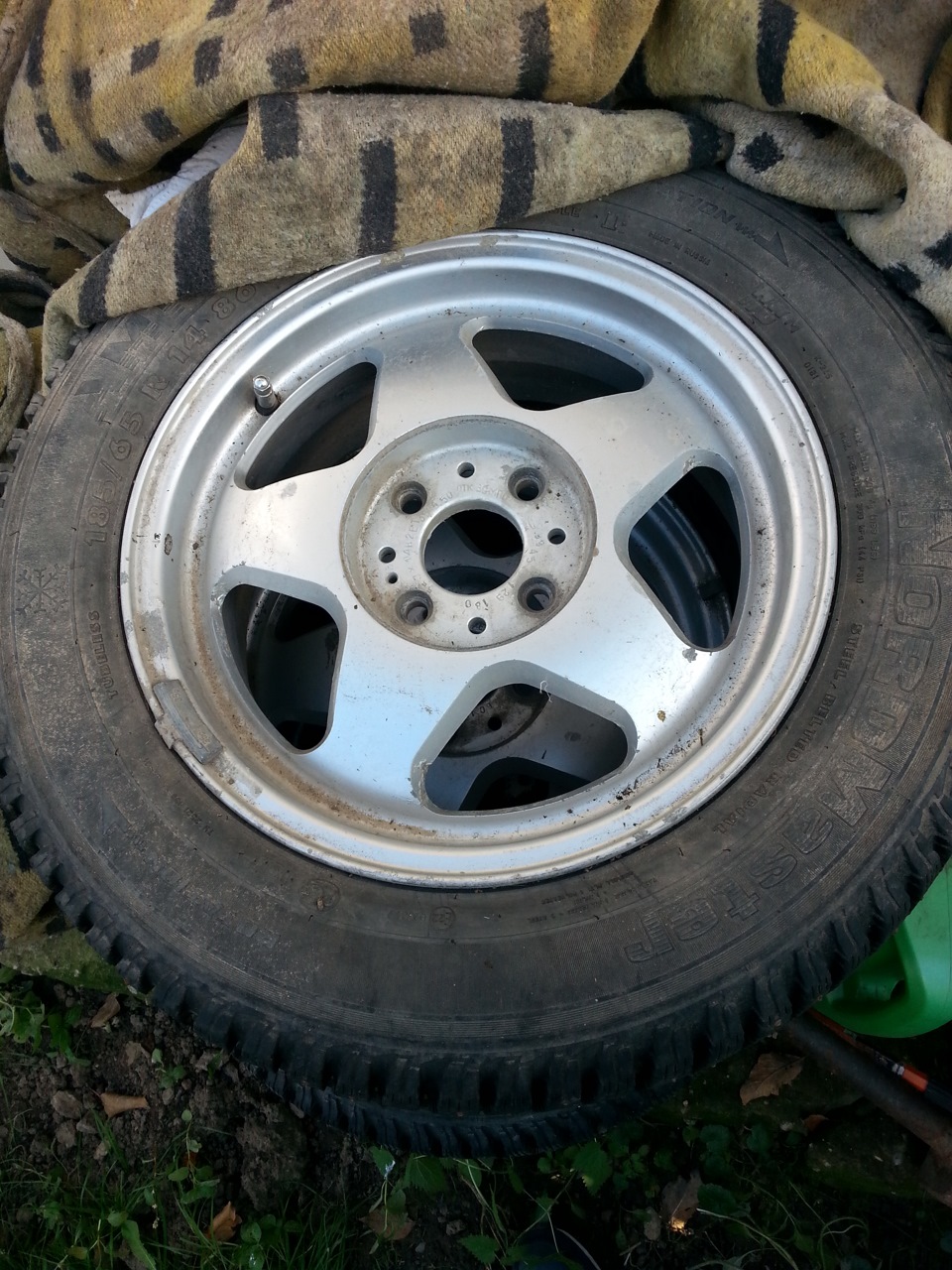 Покраска дисков и обтяжка дверей — FIAT Brava, 1,6 л, 1997 года ...