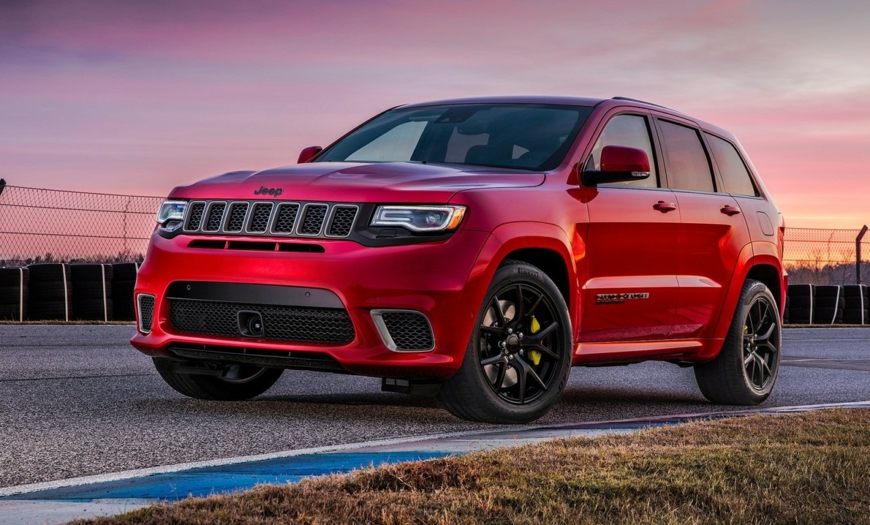 Jeep Grand Cherokee wk2 Trackhawk