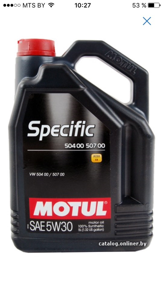 Заливаю масло Castrоl хочу сменить на Motul specific — Audi A6 (C6), 2 ...