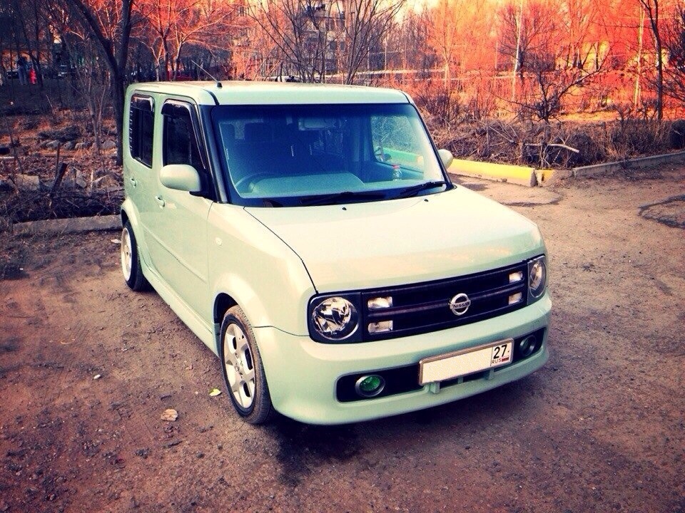 Nissan Cube 2021