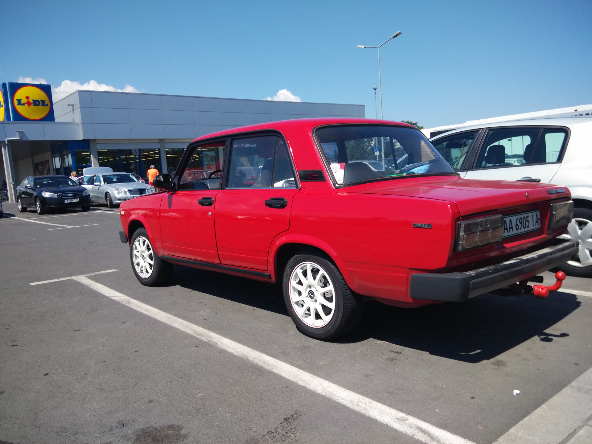 На Жигулях в Болгарию ( из Киева в Поморие ) — Lada 21051, 1,2 л, 1990 года  | путешествие | DRIVE2