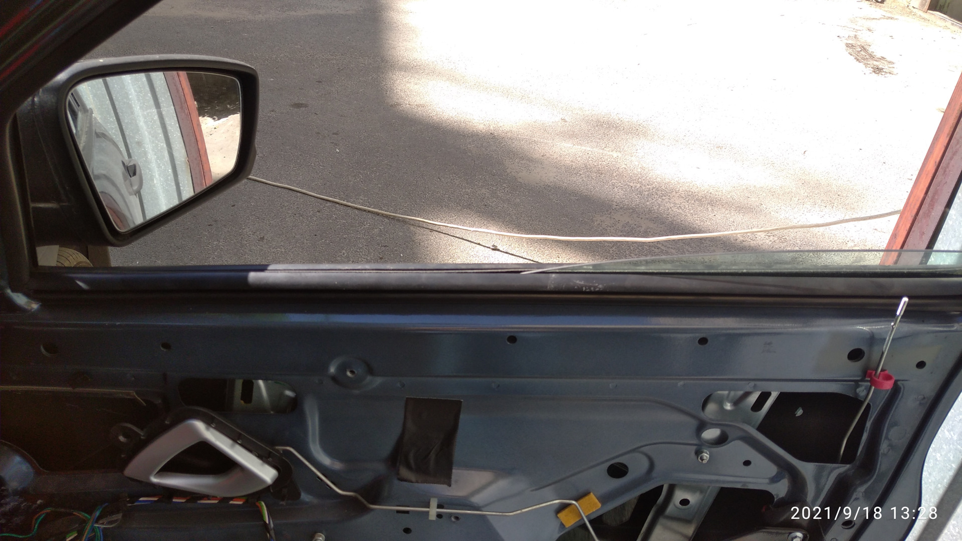 Комфорт мне в Гранту или установка датчика дождя — Lada Гранта лифтбек ...