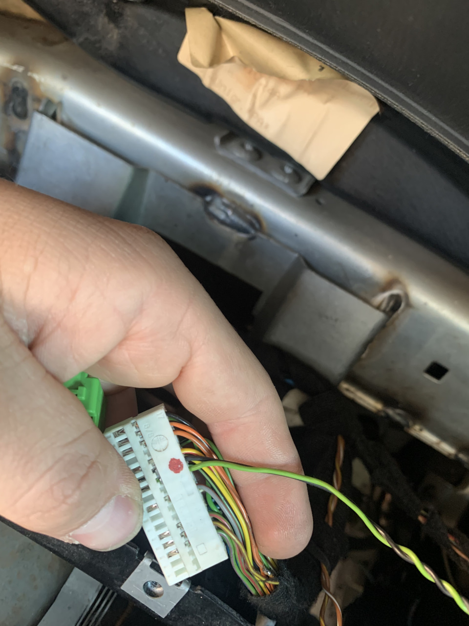 Фото в бортжурнале Audi A6 Avant (C5)