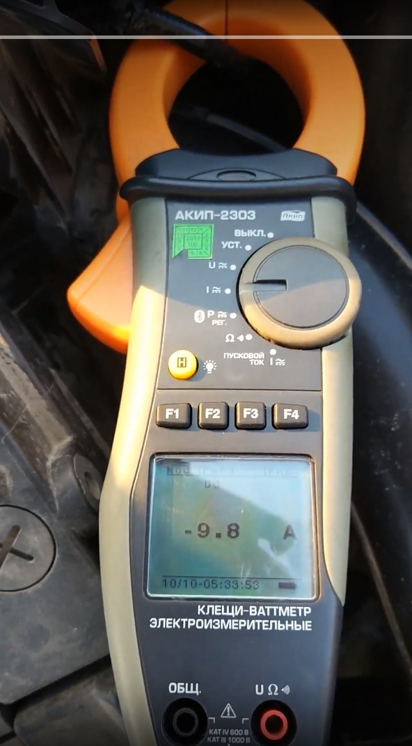 Ток потребления волго сигналами — Lada Vesta SW Cross (1G)