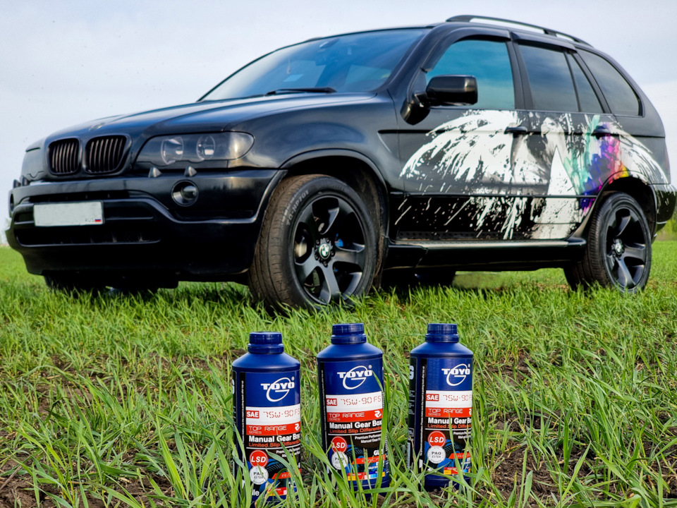 Спасибо — BMW X5 (E53)