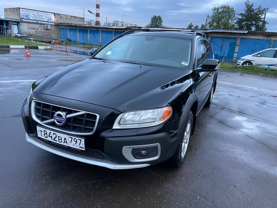 Photo from the logbook Volvo XC70 III