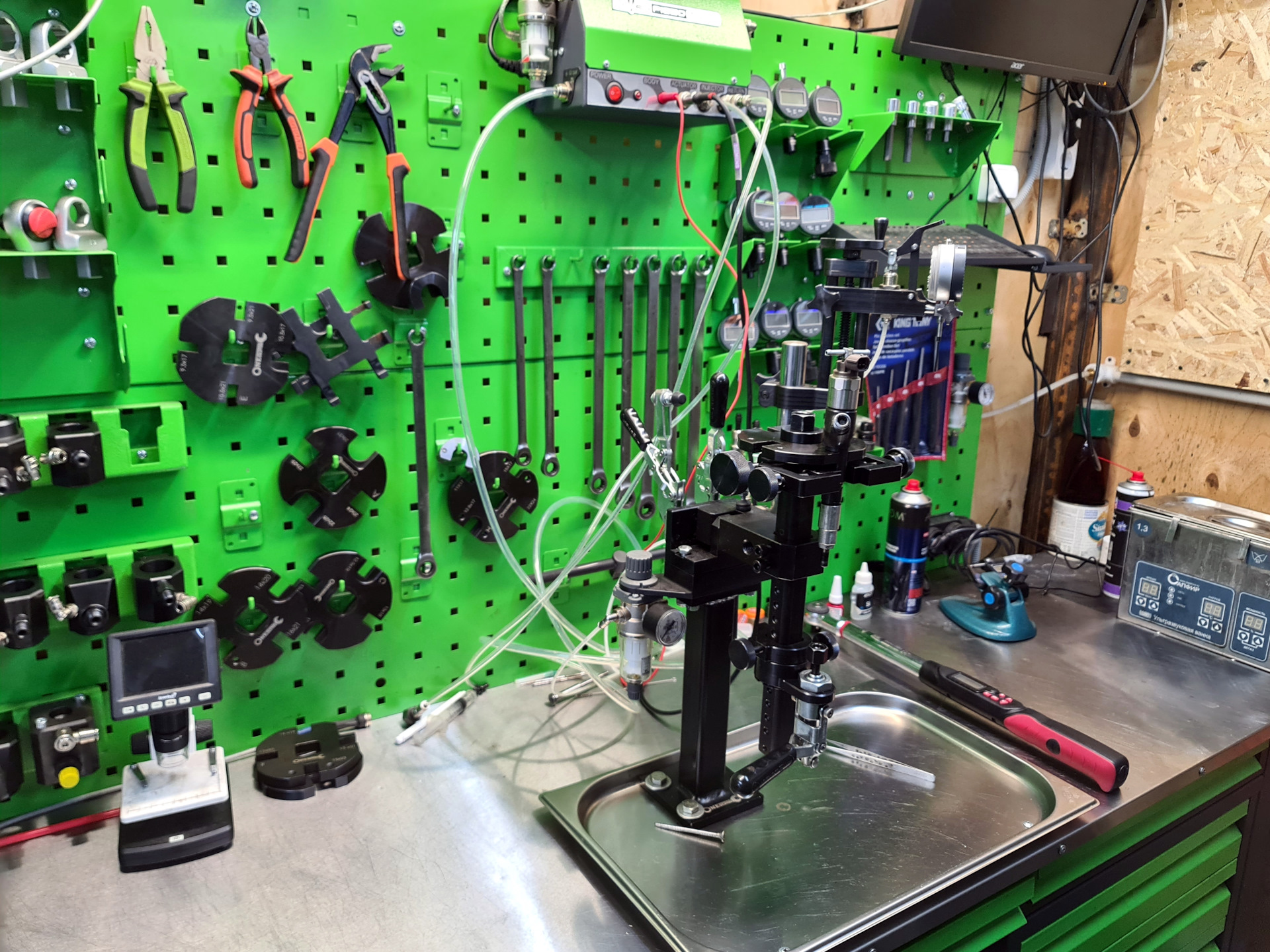 Ремонт форсунки Hyundai HD — Вольтаж сервис на DRIVE2