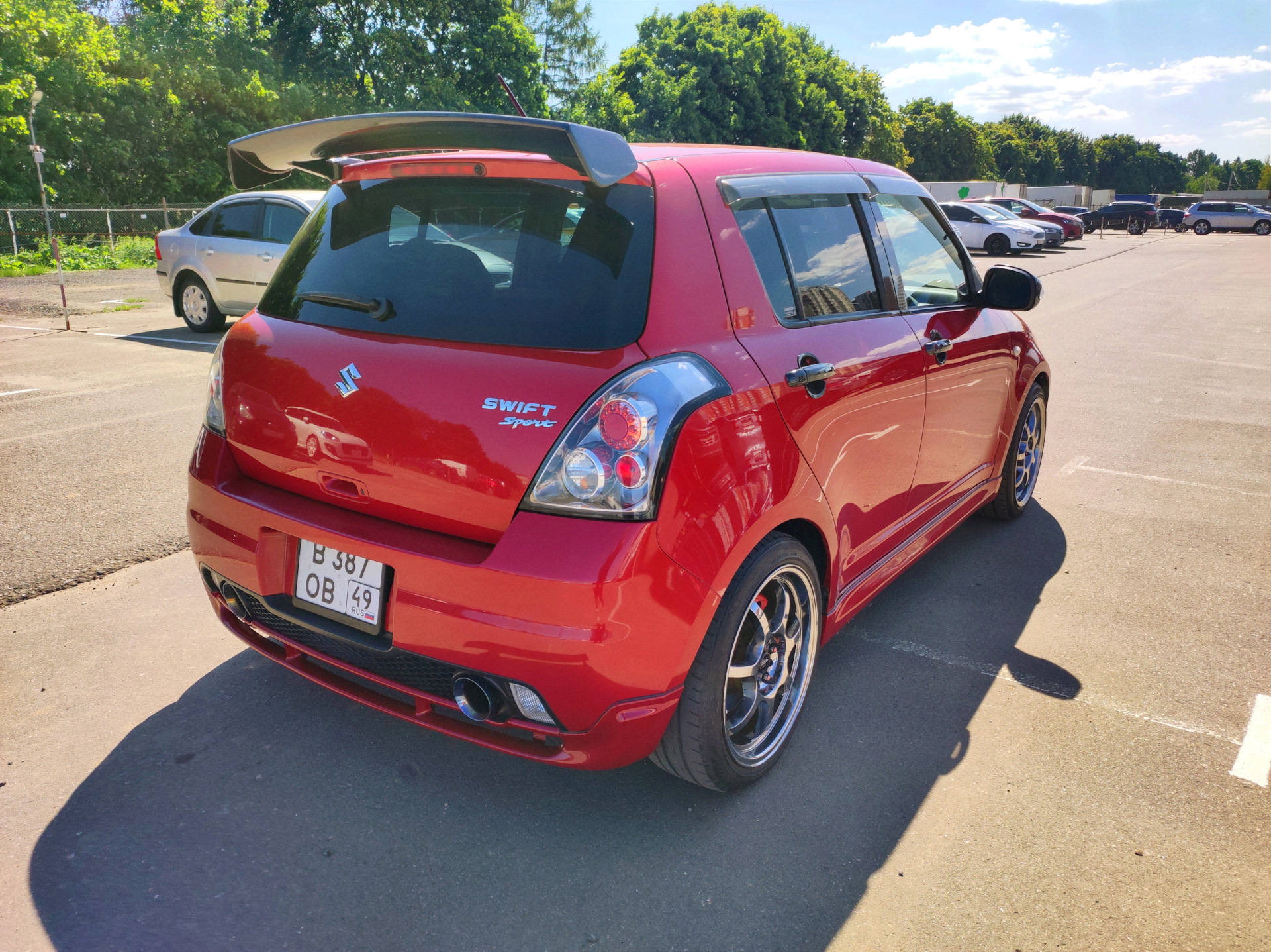 Suzuki Swift 2014 Orange