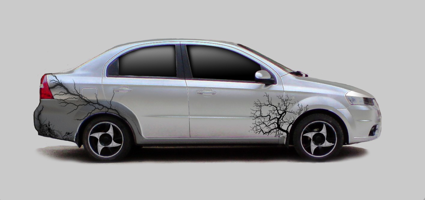 Обвес Шевроле Авео Т250 Седан Купить