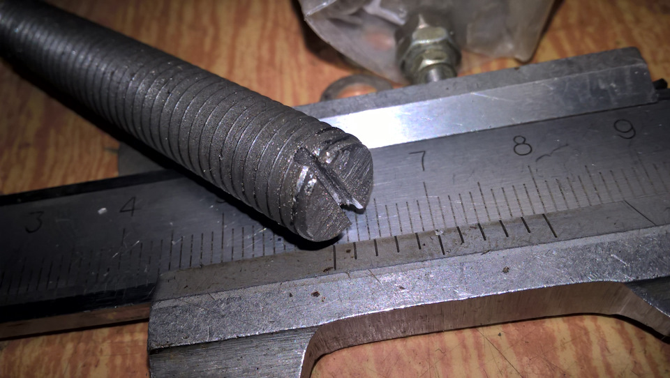 Опять сломалась шпилька подушки АКПП — Citroen C5 (1G), 2,2 л, 2005 ...