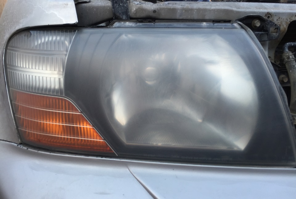 Попытка улучшить свет — Mitsubishi Pajero (3G), 3,2 л, 2002 года ...