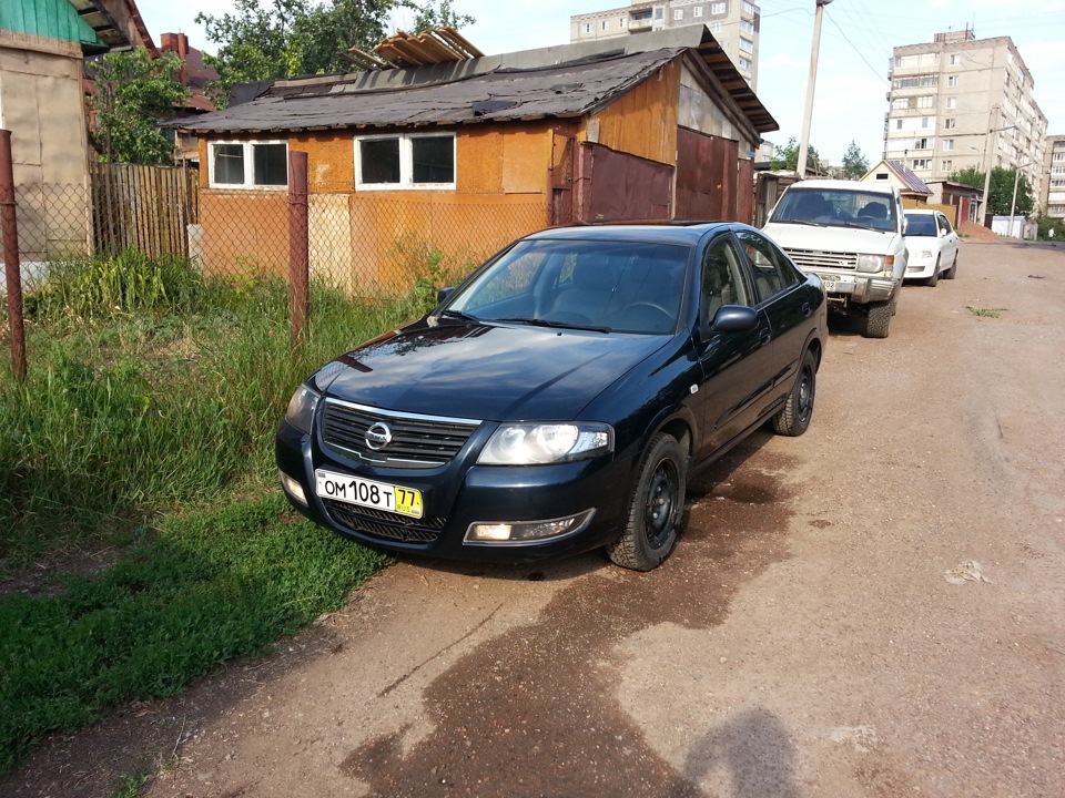 Вот такой я её забрал. — Nissan Almera Classic (B10), 1,6 л, 2011 года ...