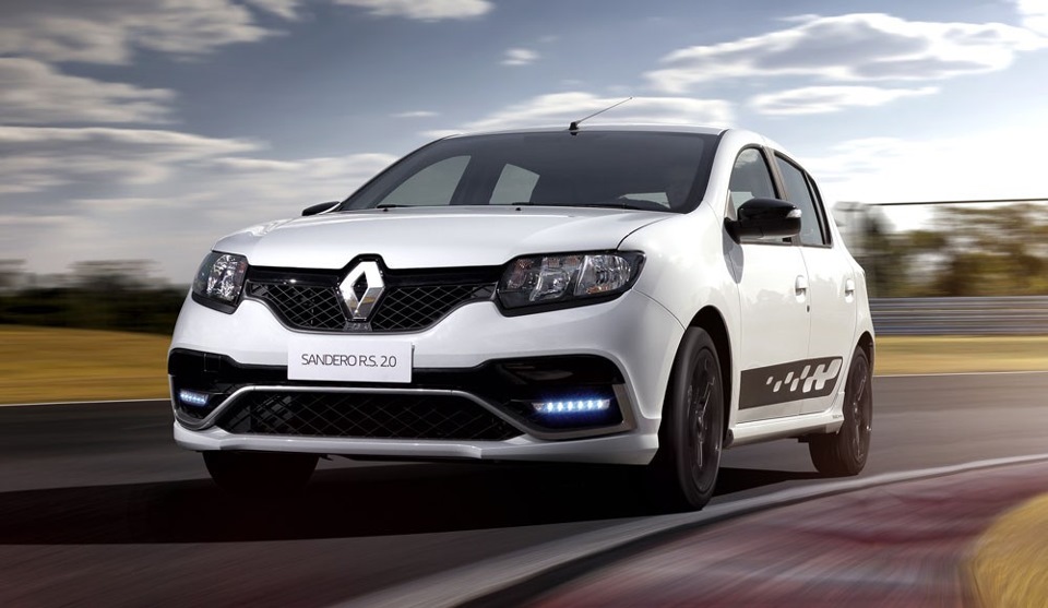 Renault Sandero RS 2015