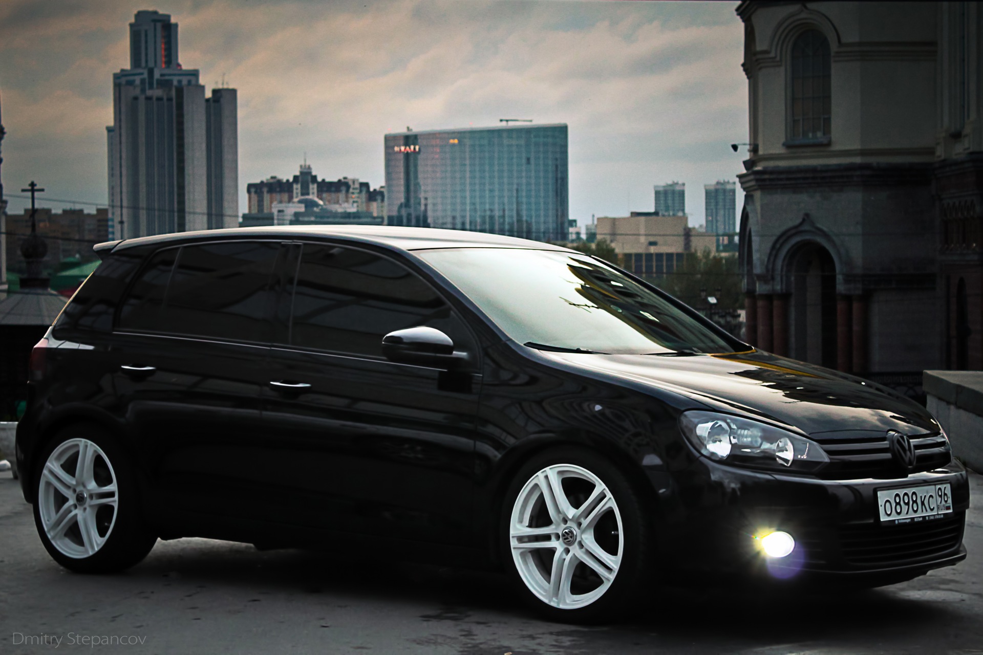 Foto sex) — Volkswagen Golf Mk6, 1,4 л, 2010 года | тюнинг | DRIVE2