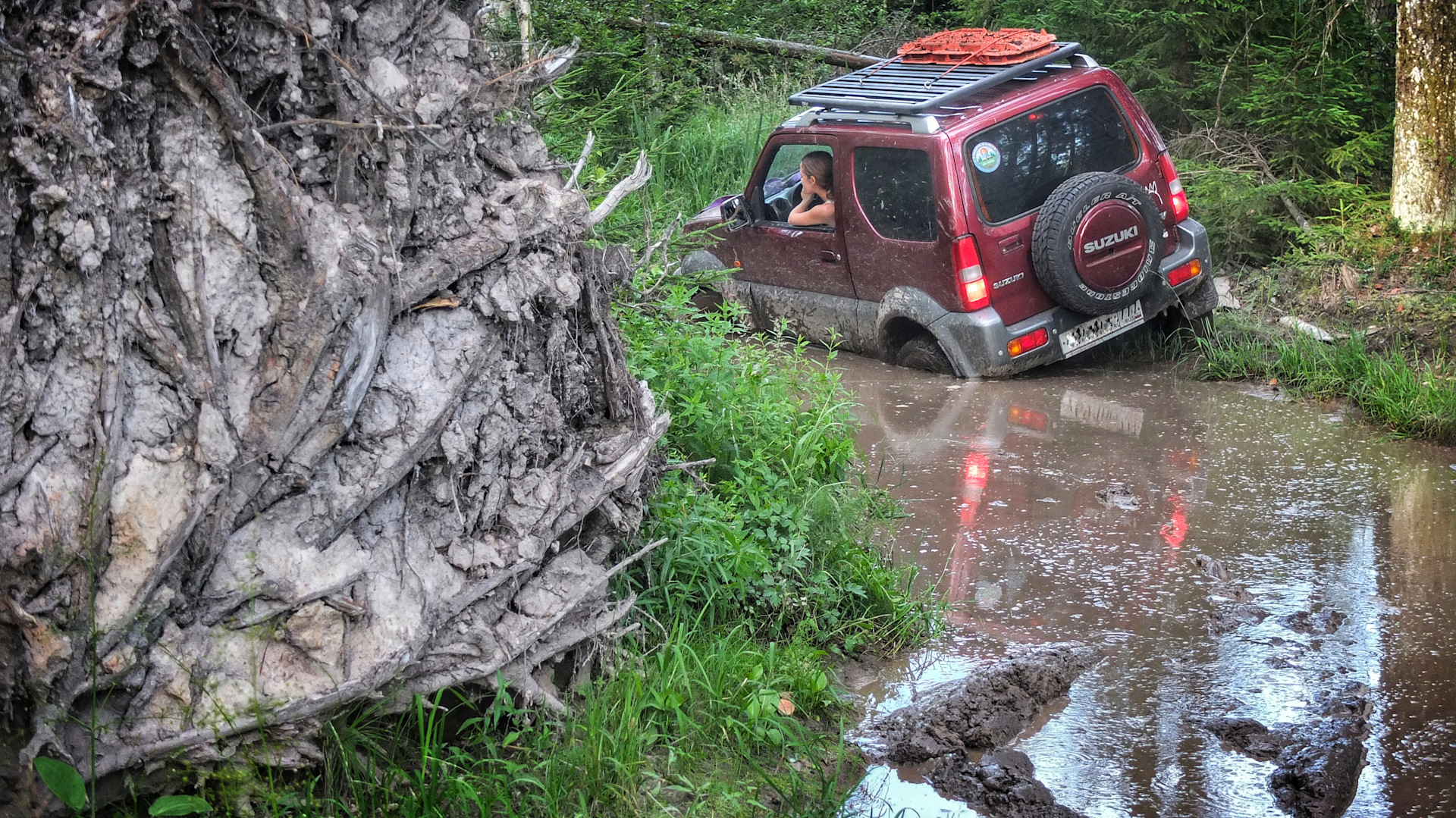 ЛДжВ 2016. Стрельчиха, 11 точка — Suzuki Jimny, 1,5 л, 2007 года |  покатушки | DRIVE2