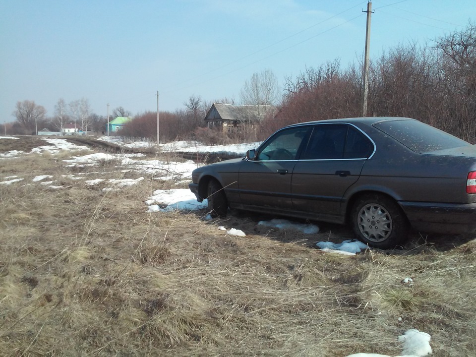 Фото в бортжурнале BMW 5 series (E34)