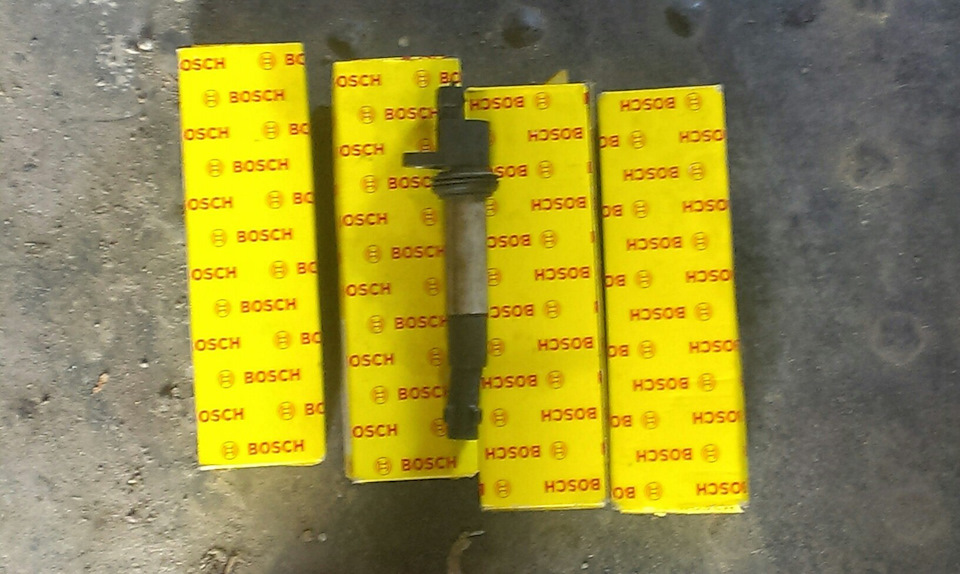 Замена индивидуальных катушек зажигания. — Lada 21124, 1,6 л, 2008 года ...