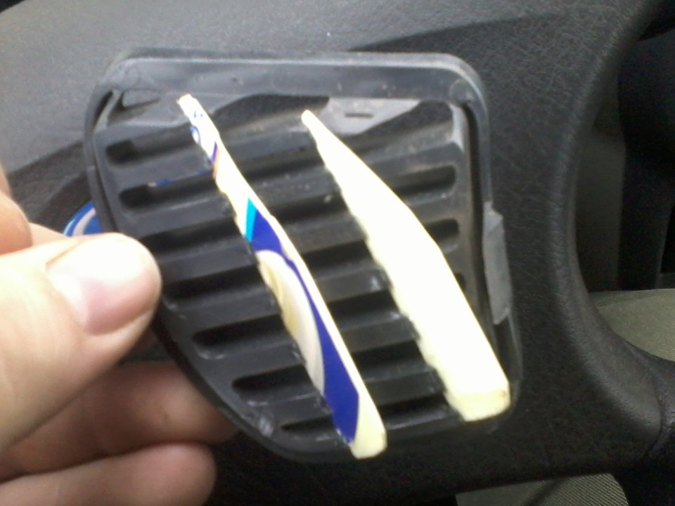 Обдув боковых окон — Lada Калина Универсал (1G), 1,6 л, 2008 года ...