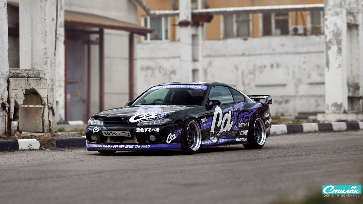 Nissan Silvia s15 CIAY