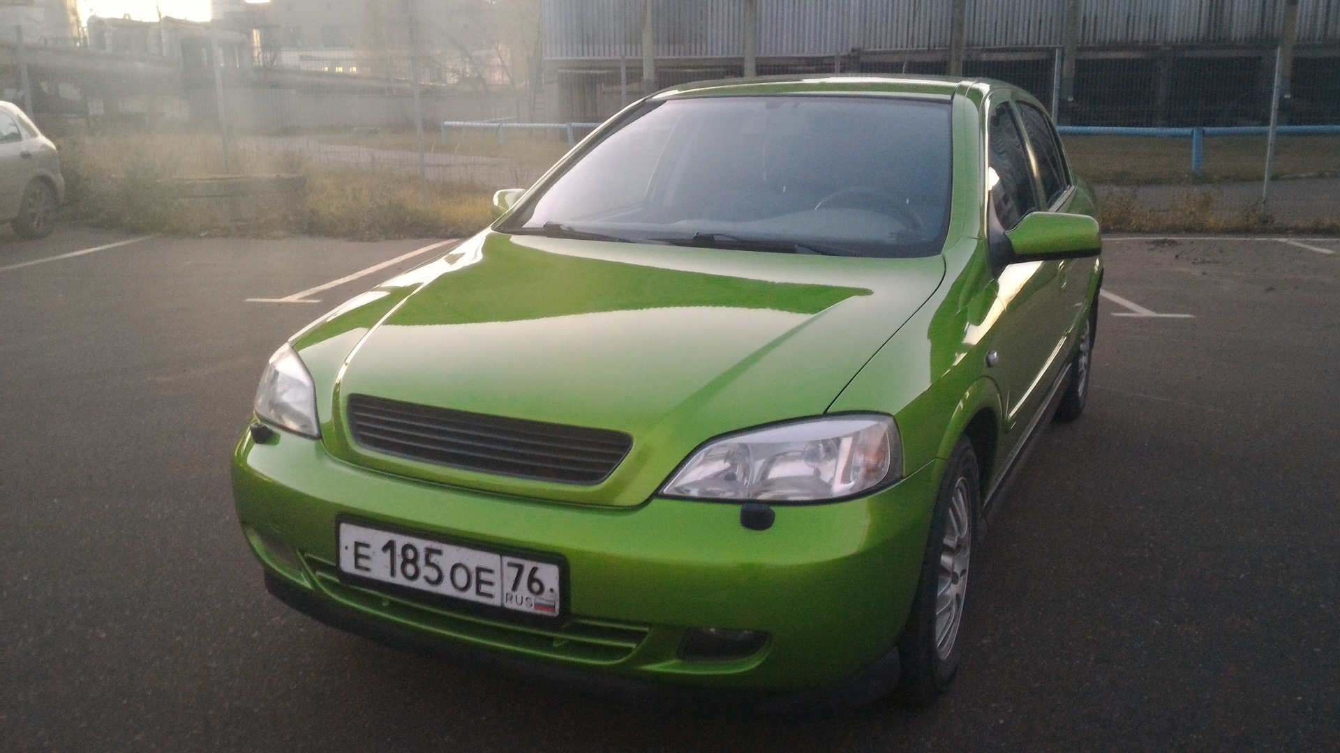 История Chevrolet Astra