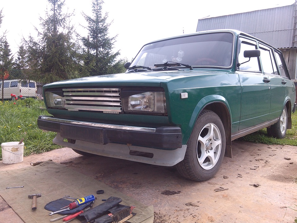 примерил вихур — Lada 21043, 1,5 л, 2005 года | фотография | DRIVE2