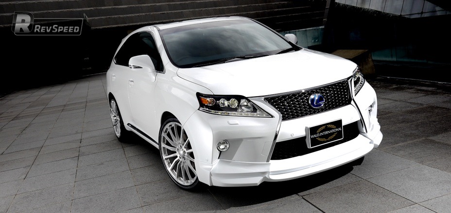 Lexus RX 270 в обвесе Aimgain из Индонезии Индонезия, Арсенал, Дом