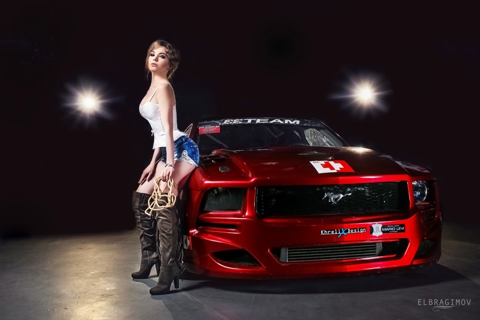 Фото в бортжурнале Ford Mustang (5G)