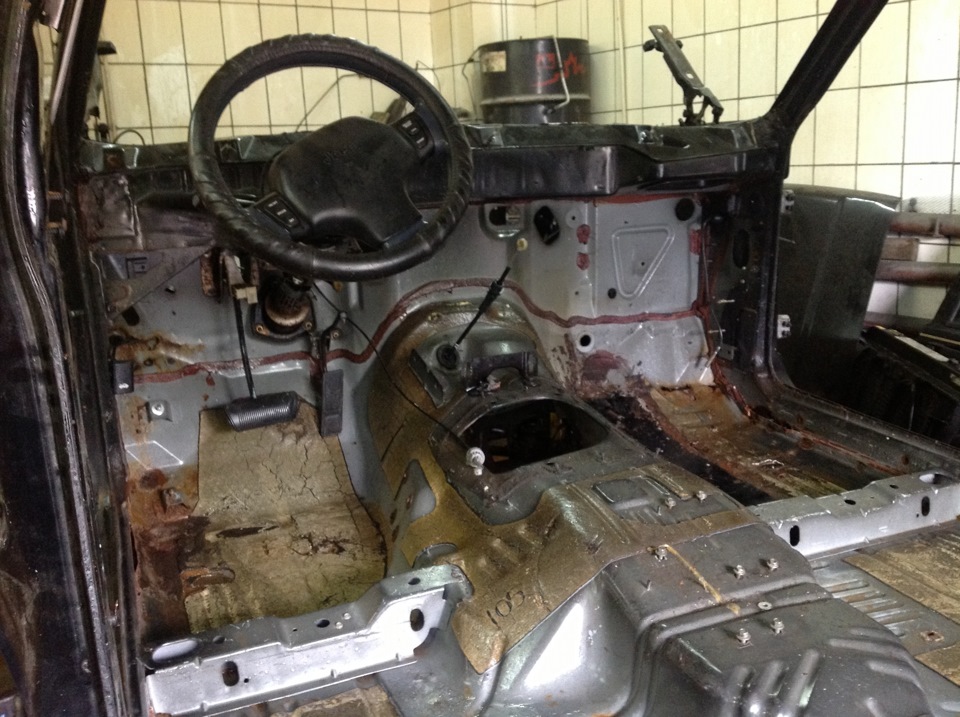 Разбираем панель приборов — Jeep Grand Cherokee (ZJ), 5,2 л, 1996 года ...