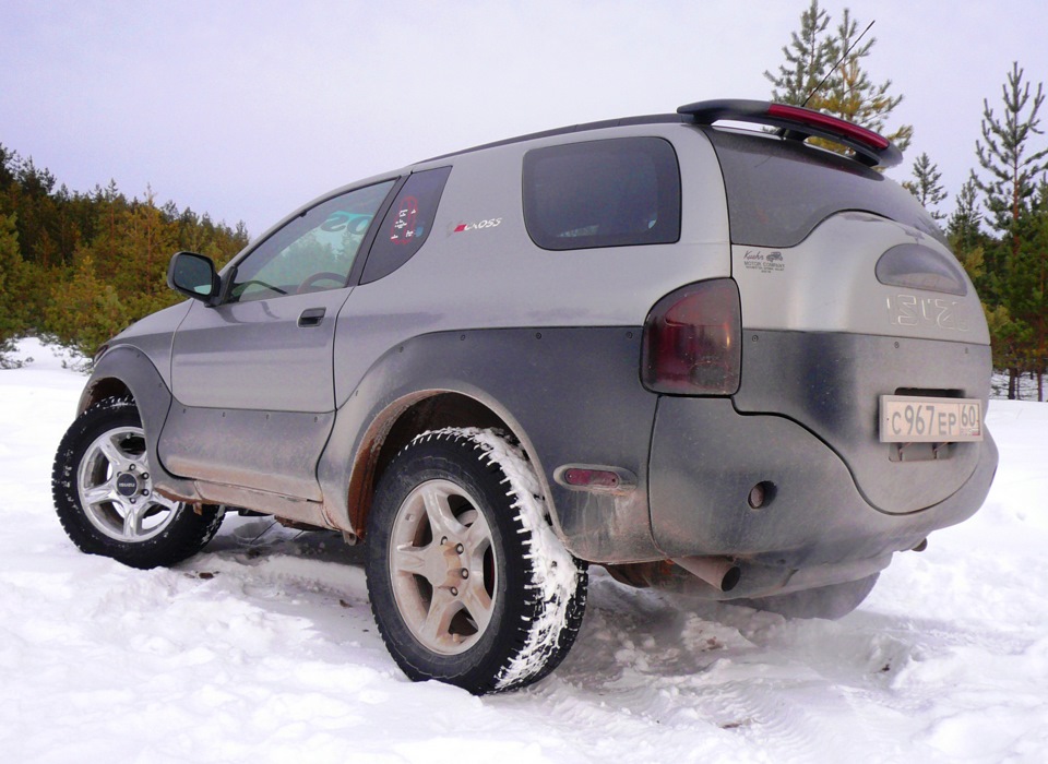 Вибрация при разгоне полный привод isuzu vehicross