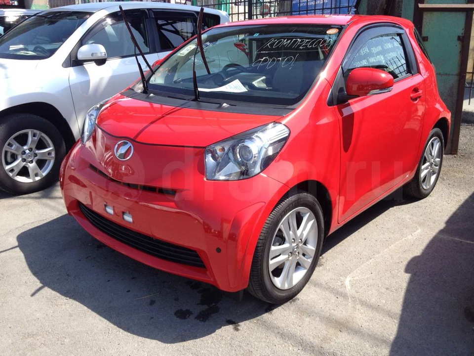 Toyota IQ кабриолет