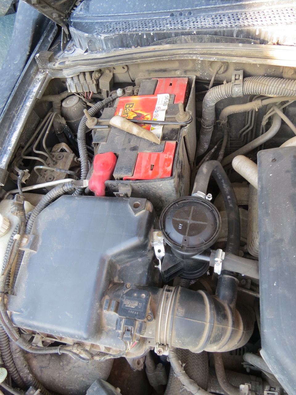 Кронштейн мастерил сам — Mitsubishi Pajero Sport (2G)