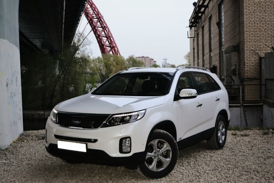 Фото в бортжурнале KIA Sorento (2G)
