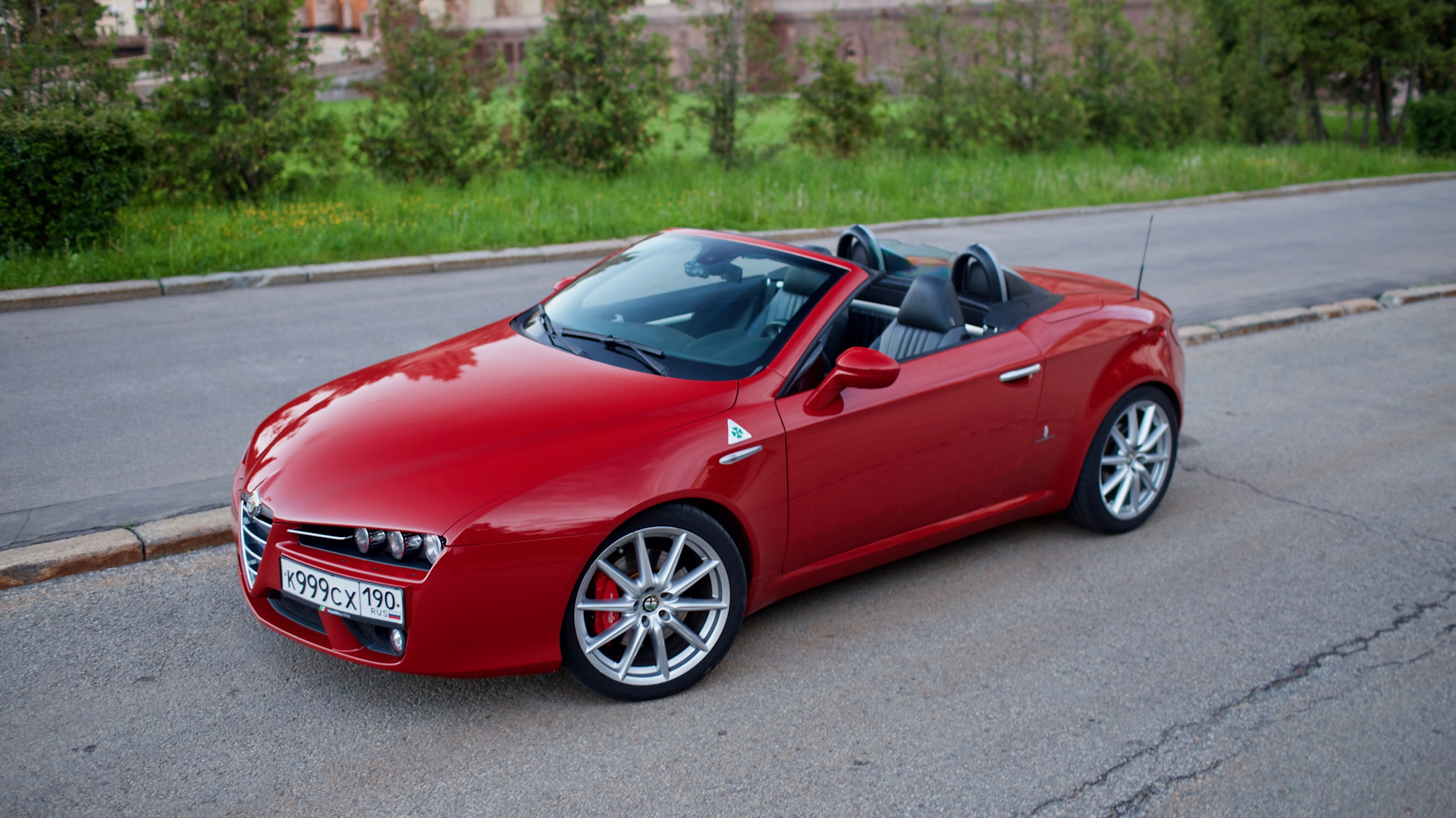 Alfa Romeo Spider 2009