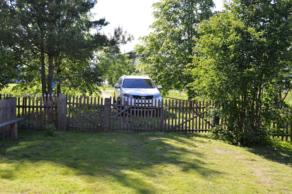 Фото в бортжурнале KIA Sorento (2G)