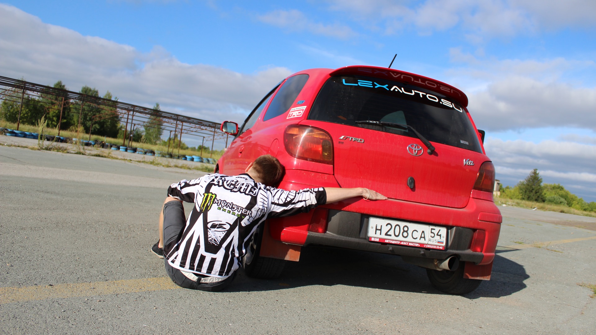 Toyota Vitz RS Turbo