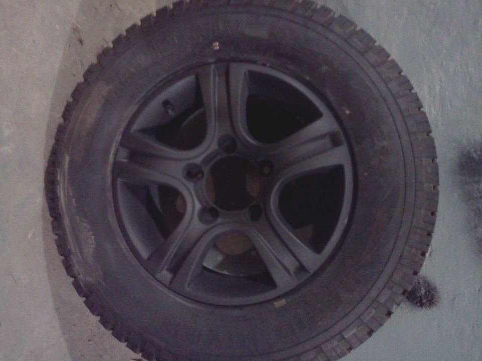 Покраска отражателей фар и колесных дисков — УАЗ Patriot, 2006 года ...