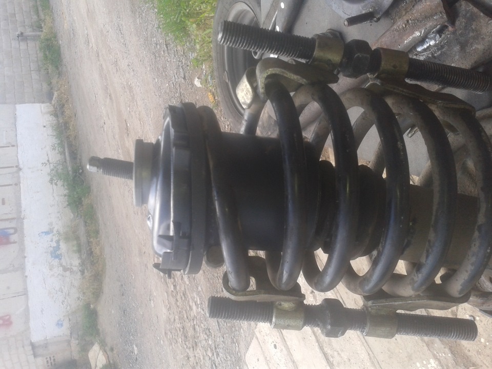 Опоры с Нубиры на Ланос — DRIVE2