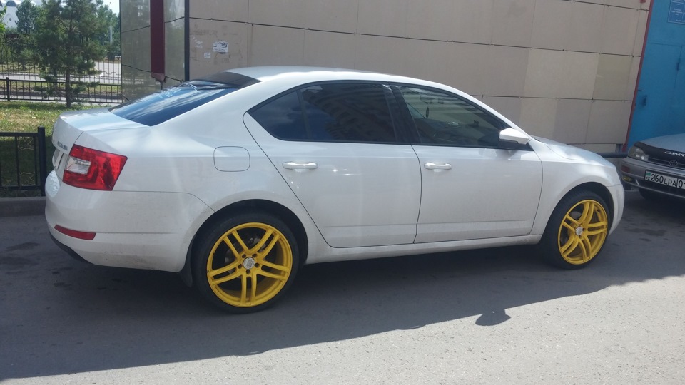 Фото в бортжурнале Skoda Octavia A7 Mk3