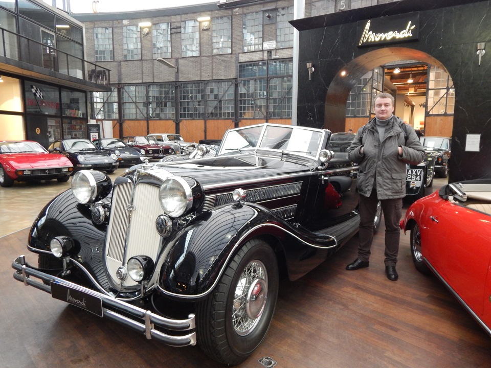 Horch 951 Pullman Cabriolet