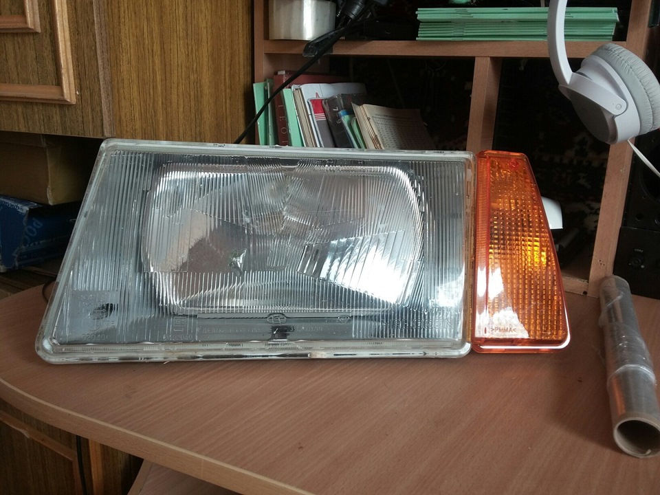 Реставрация фары — Lada 21093, 1,7 л, 1997 года | кузовной ремонт | DRIVE2