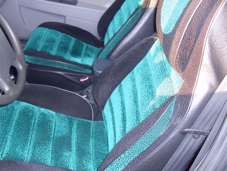 Прикупил чехольчики! — Lada Приора хэтчбек, 1,6 л, 2009 года | другое ...