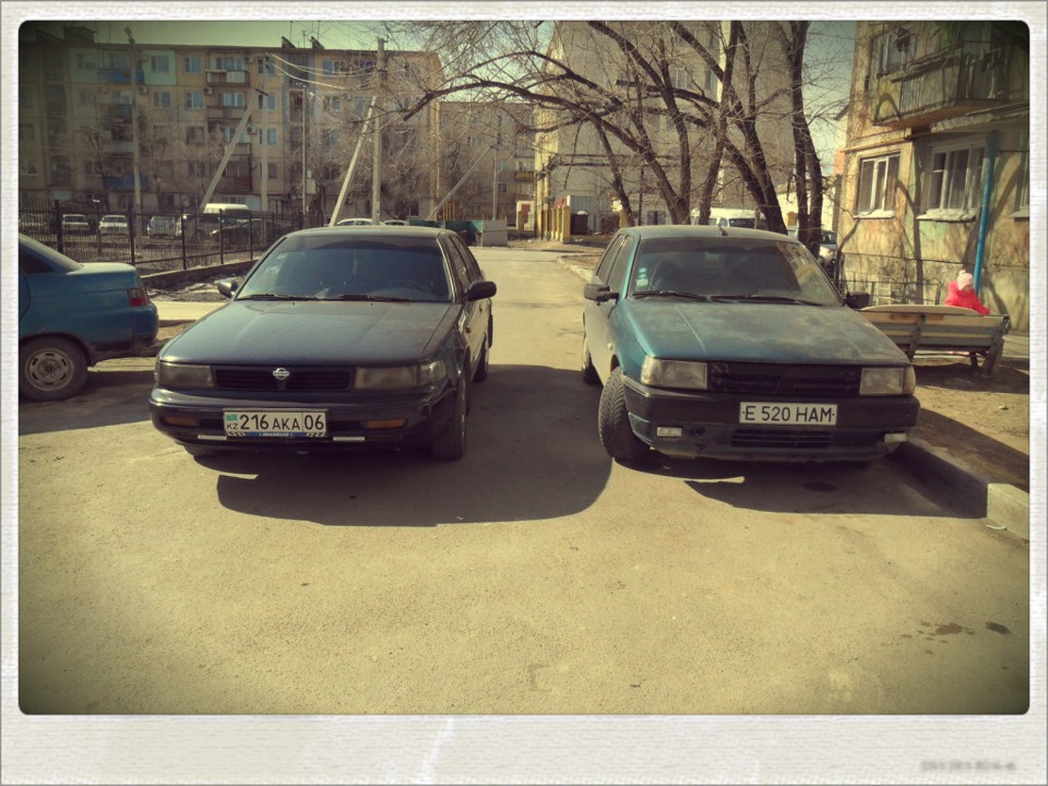 Маленький Фиат + 3 японских литра — FIAT Tipo, 1991 года | покупка ...