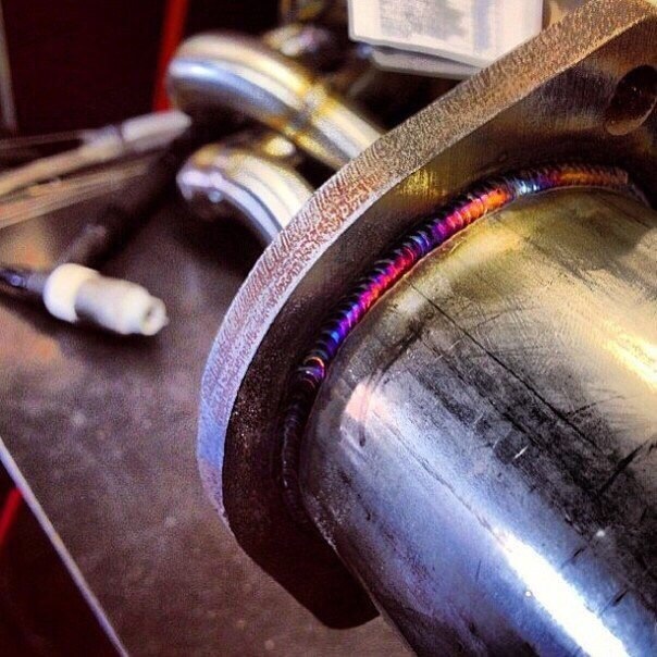 Weld on 724