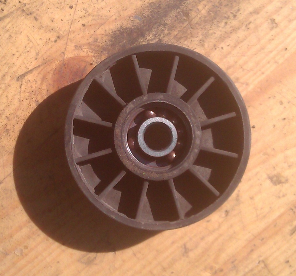 Вентилятор, ремень, ролики и зеркало. — УАЗ Patriot, 2,7 л, 2012 года ...