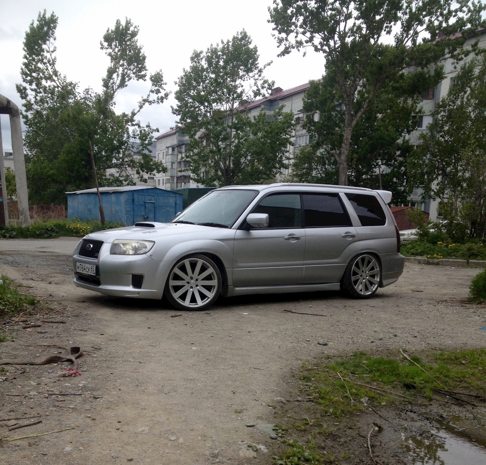 Пару фото на телефон — Subaru Forester (SG), 2 л, 2007 года | фотография |  DRIVE2